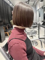 アルテ(ARTE) 【ARTE表参道/青山】顔まわりレイヤーセミロング×透明感カラー