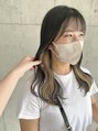 アール ヘアー デザイン(r hair design) ベージュのインナーカラー人気です！(インナーカラー/ベージュ)