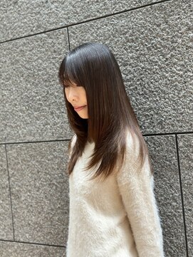 レスピア 銀座中央通り店(Respia) ナチュラルストレート【銀座/有楽町】30代40代50代