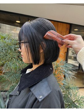 オムズ(OM's) 似合わせカット/ミニボブ/きりっぱなしボブ