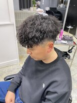 サンズ 梅田(SUNS)&nbsp;Vマッシュツイストスパイラル