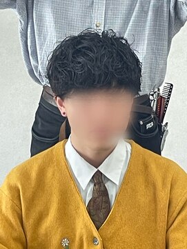 コウ(Kou) 「Kou(コウ)」#無造作シャドウパーマ
