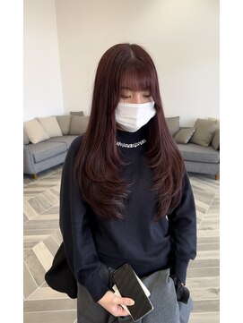 アース 秋田新国道店(EARTH) ワンカールで可愛いレイヤーカット