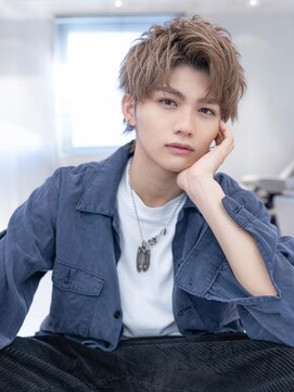 ハバナ 渋谷(HAVANA) アッシュブラック/マッシュパーマ/刈り上げ/ツーブロック