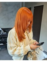 モノクローム(monochrome)&nbsp;spring-orange