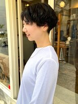モク 神戸元町店(MOK)&nbsp;【ショートパーマ】おしゃれ感バツグン！
