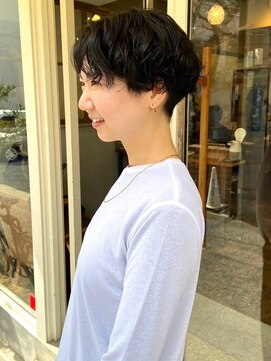 モク 神戸元町店(MOK) 【ショートパーマ】おしゃれ感バツグン！
