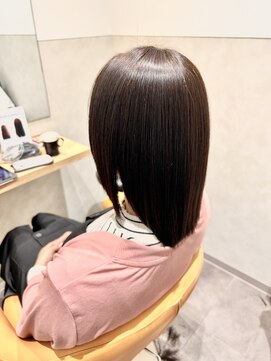 ジジ(GiGi) チリチリ毛でも諦めない