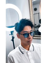 ブルーオーシャン 佐賀店(Blue Ocean) メンズツイストスパイラルパーマ