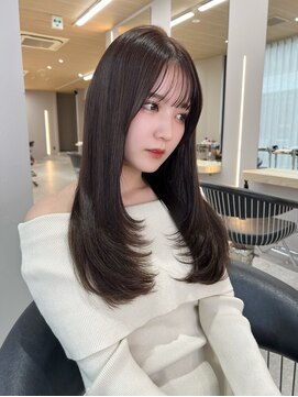 ボタン 熊本(VOTAN) 顔周りカット/前髪/韓国ヘア/髪質改善/熊本韓国/熊本/上通り