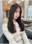 顔周りカット/前髪/韓国ヘア/髪質改善/熊本韓国/熊本/上通り