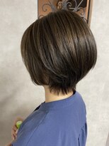 ルノン シェリー(LUNON cheliy)&nbsp;ハンサムショート/レディースカット/ショートカット