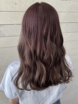 ルノン フィージュ(LUNON fieju) ピンクベージュ/ダブルカラー/ミルクティーベージュ