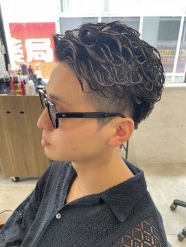 リコ(RiCO) 【gueststyle】ビジネスマンパーマ 町田 髪質改善