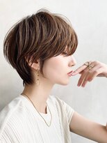 サークル(circle)&nbsp;クールショート20代30代40代50代小顔ショートボブベリーショート