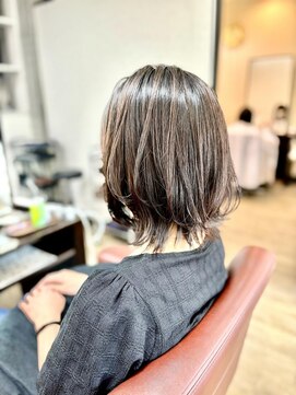 フォーカス 天王台店(FOCUS) ナチュナル外ハネで“どん”