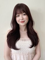 コート 表参道(Cote)&nbsp;Cote 美髪/ダークアッシュ/セミディ/シアーカラー/レイヤーヘア