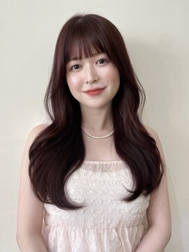 コート 表参道(Cote) Cote 美髪/ダークアッシュ/セミディ/シアーカラー/レイヤーヘア