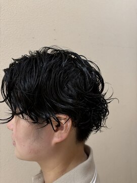 シャンプーボーイ 夏パーマ