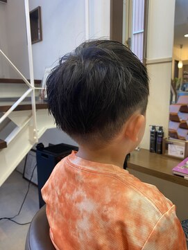 コアフィールフィス(COIFFURE fils) 新規お得クーポンあり【見附 今町】キッズメンズスタイル