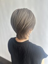 ヘア イノウエ HAIR INOUE くびれショートウルフ