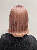 アリュア(Allure)&nbsp;大人気のハイトーンボブ