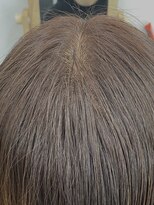 レイディバードカラー 深谷稲荷町店&nbsp;根元の白髪染め（リタッチ）