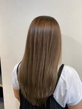 ファーム 大崎店(FAAM) ニュアンスハイライト×ナチュラルアッシュ