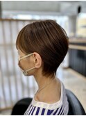 耳掛けショート