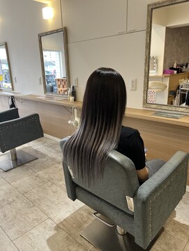 ヘアスタジオ マテリアル(hair studio Material) #プルエクステ#髪質改善#カラー#ヘアセット