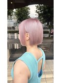 パールピンクボブ