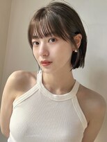 コクーン(Cocoon)&nbsp;タイトボブ#くびれヘア#アプリコットオレンジ