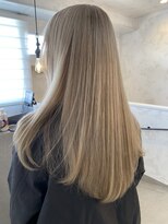 プルメリアドット(Plumeria.)&nbsp;ブロンド