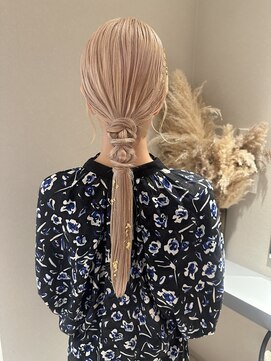 ノラギンザユー(NORA GINZA/U) アレンジヘアセットヘアアレンジダウンセットタイトヘア