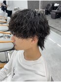 ウルフカット/ツイストパーマ