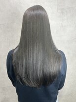 ルノン(LUNON)&nbsp;アッシュグレージュ/ダークグレージュ/ブリーチなしダブルカラー