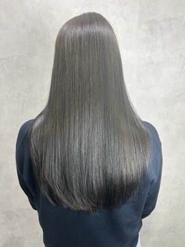 ルノン(LUNON) アッシュグレージュ/ダークグレージュ/ブリーチなしダブルカラー