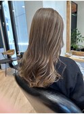 白髪ぼかし/イメチェンヘアスタイル/前髪カタログ/ロング