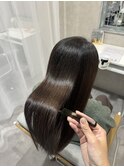 イルミナカラーで白髪ぼかし→透明感抜群ヘアに☆