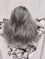 リー 京橋(Lee)&nbsp;今里☆シルバーグレーバレイヤージュ☆