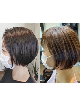 【兵庫/神戸】経験豊富なスタイリストがマンツーマンで、骨格に合わせた似合わせカットをご提供！