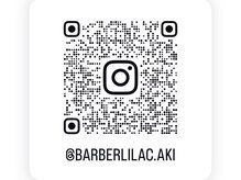 バーバーライラック(BARBER Lilac)の雰囲気（Instagramです。）