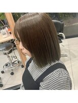 リラ(Lila)&nbsp;○ブリーチなしのWカラー×オリーブグレージュ○