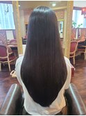髪質改善ストレート