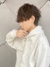 メンズカット×髪質再整カラー×BYKARTEトリートメント　￥7000