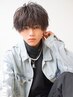 【メンズ限定】カット＋波巻きパーマ