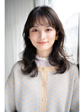 マグノリア オモテサンドウ(MAGNOLiA Omotesando) 王道可愛い！美髪モテ系ゆるふわロング・・・HINATA