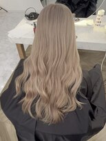 リアン 上尾店(Rien)&nbsp;韓国風 レイヤーカット[ホワイトベージュライトブルー]上尾/韓国