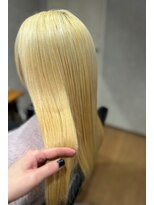 ビス リアン 川口店(Vis lien)&nbsp;20代30代大人可愛いダブルカラーブリーチハイトーンカラー