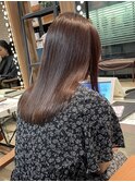 髪質改善/横須賀髪質改善/美髪/ブリーチなしカラー/縮毛矯正